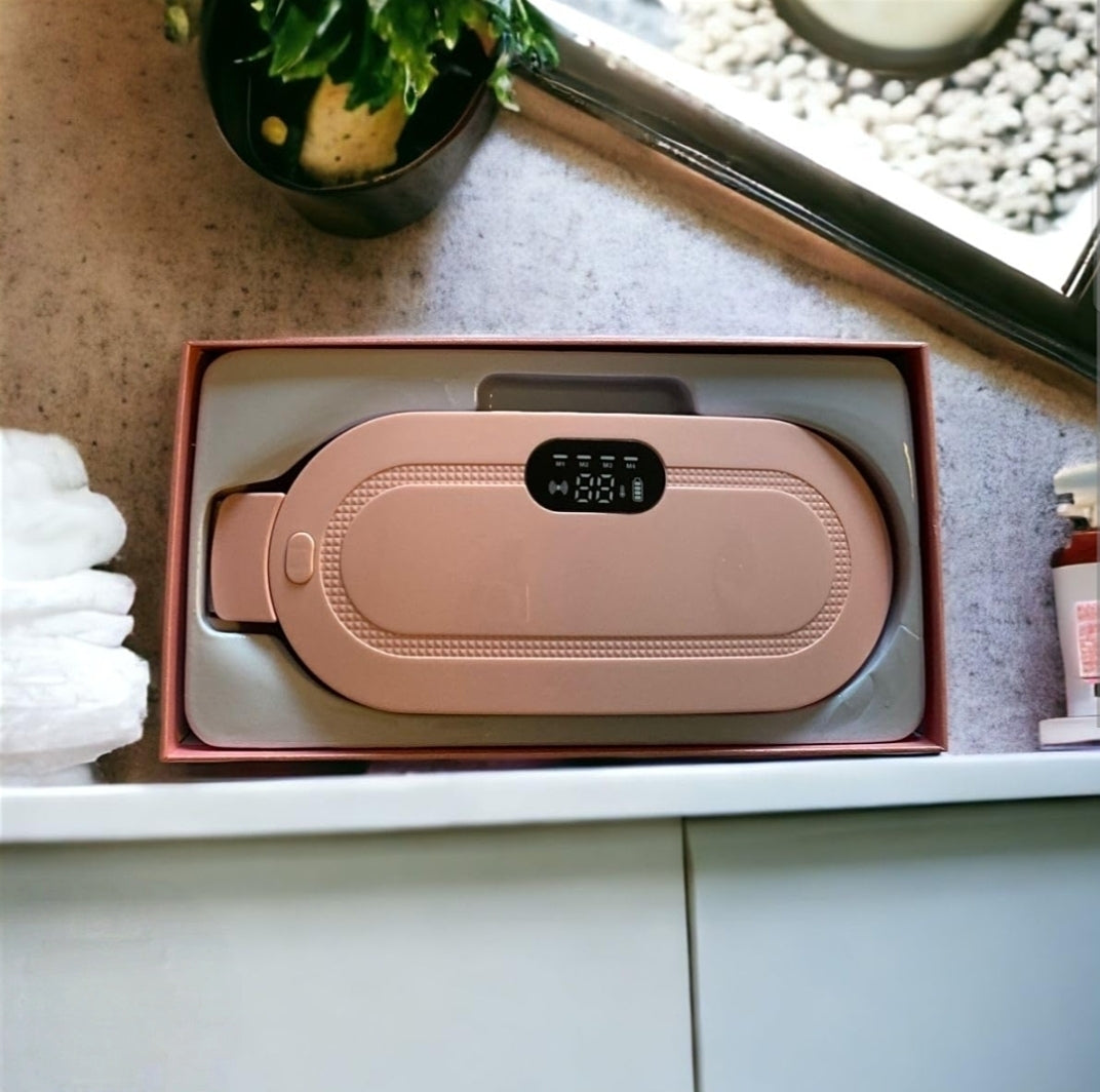 smart heating belt for period cramps relief